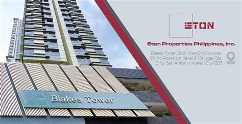 Eton Properties Philippines Inc. LTG .